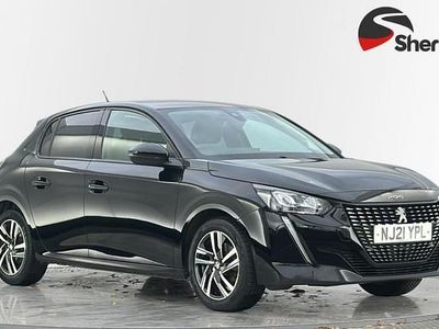Black Used 2021 Peugeot 208 Allure Hatchback | £11,499 (Fair price)