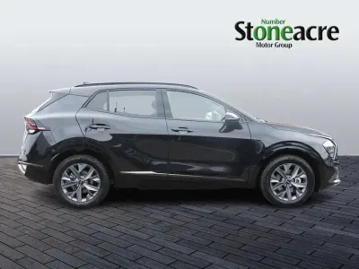 New Kia Sportage 207 HP (152 kW) 2025 Black SUV