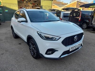 Used MG ZS Exclusive 111 HP (81 kW) 2023 White SUV