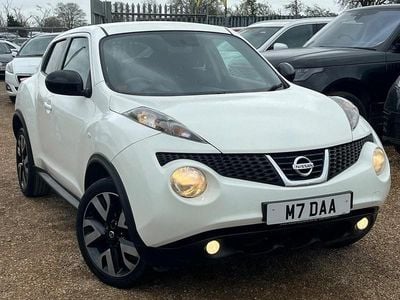 Used Nissan Juke N-TEC 2013 White SUV