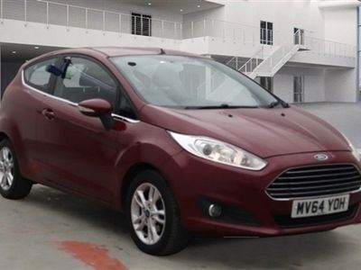 used Ford Fiesta 1.0 ZETEC 3d 79 BHP