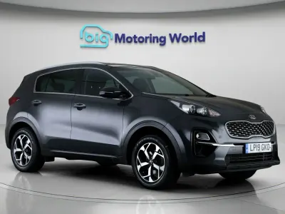 Used Kia Sportage 177 HP (130 kW) 2019 Grey SUV