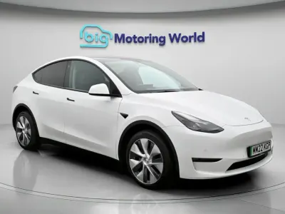 Used Tesla Model Y Long Range AWD 378 kW (514 HP) 2022 White SUV