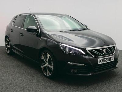 used Peugeot 308 1.5 BLUEHDI GT LINE EURO 6 (S/S) 5DR DIESEL FROM 2018 FROM ST. AUSTELL (PL26 7LB) | SPOTICAR