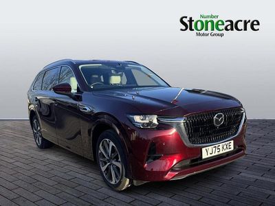 Used Mazda CX-80 Takumi-Line 327 HP (240 kW) 2025 Red SUV