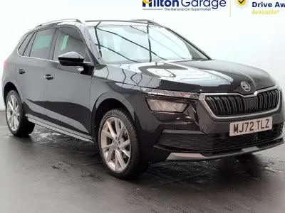 Used Skoda Kamiq SE L Executive 2023 Black SUV