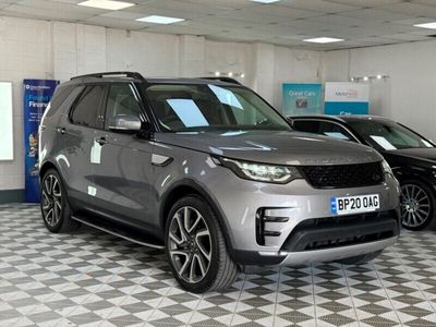 used Land Rover Discovery SUV (2020/20)3.0 SD6 HSE Auto 5d