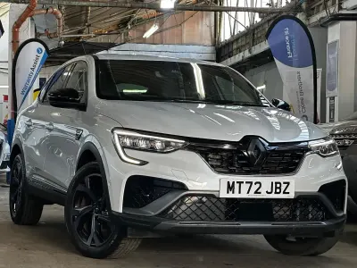 Used Renault Arkana R.S. 145 HP (106 kW) 2022 White SUV