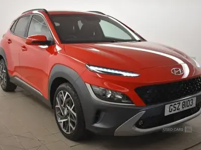 Used Hyundai Kona Premium 141 HP (103 kW) 2023 Red SUV