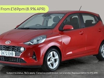 Red Used 2022 Hyundai i10 SE Hatchback | £12,069 (Good price)
