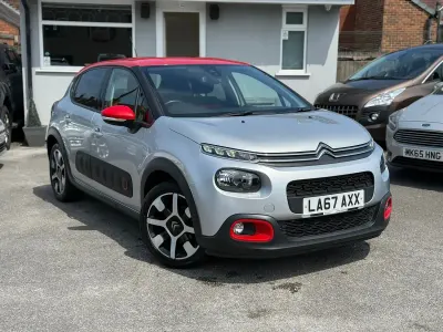 Used Citroën C3 Flair 2018 Silver Hatchback