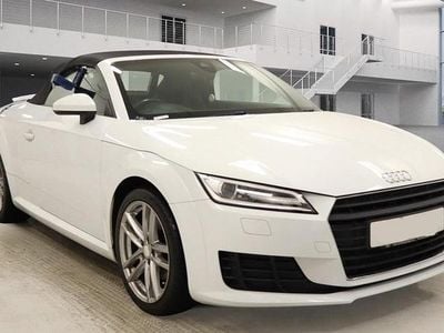 Used Audi TT Sport 184 HP (135 kW) 2015 Ibis white Cabriolet