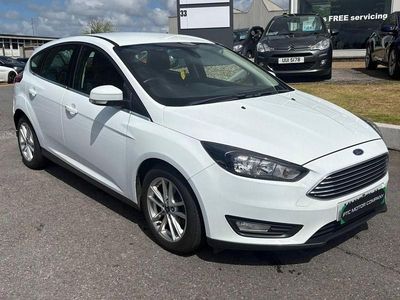 Usado Ford Focus Zetec 120 HP (88 kW) 2016 Branco Citadino