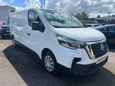 Used Nissan Primastar Visia 110 HP (80 kW) 2022 White MPV