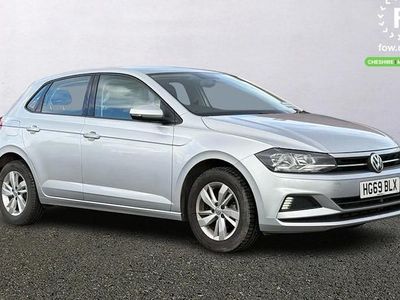 Used VW Polo SE 95 HP (69 kW) 2019 Silver Hatchback