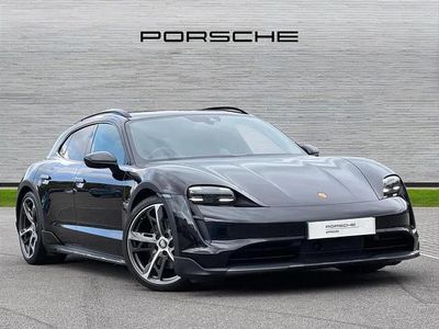Used Porsche Taycan Cross Turismo 419 kW (571 HP) 2023 Black Estate