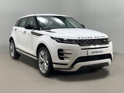 Used 2021 Land Rover Range Rover evoque SE Dynamic SUV | £24,295 (Fair price)