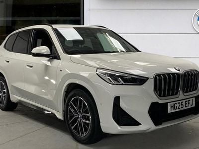 White Used 2025 BMW X1 M Sport SUV | £32,950 (Good price)