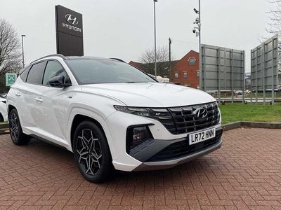 White Used 2022 Hyundai Tucson N Line SUV | £21,750 (Expensive)