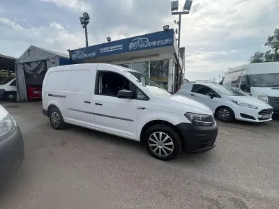 Used VW Caddy Startline 102 HP (75 kW) 2019 White MPV