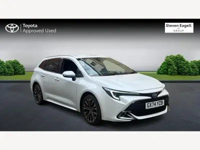 Używany Toyota Corolla Design 2024 Biały Kombi