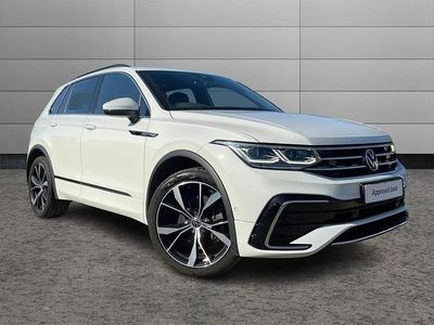 Usado VW Tiguan R-line 190 HP (139 kW) 2023 Branco SUV