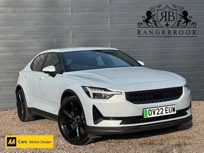 Usado Polestar 2 Long Range Dual motor 300 kW (408 HP) 2022 Prateado Citadino