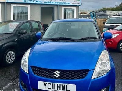 Blue Used 2011 Suzuki Swift SZ4 Hatchback | £2,200 (Fair price)