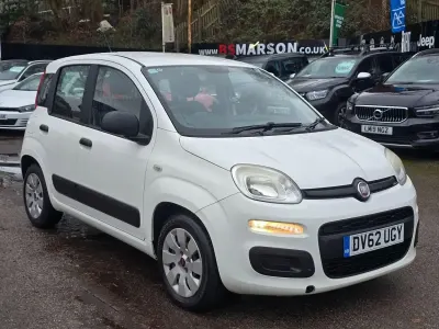 Usado Fiat Panda Pop 69 HP (50 kW) 2012 Branco Citadino