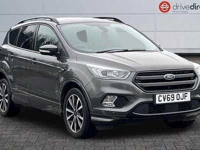Grey Used 2019 Ford Kuga ST-Line SUV | £10,350 (Good price)