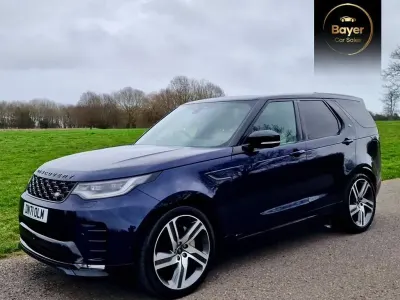 Used Land Rover Discovery HSE Dynamic 300 HP (220 kW) 2022 Blue SUV