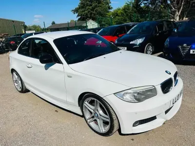 Used BMW 120 Coupé Sport Line 2013 White Coupe