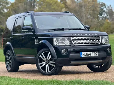 Używany Land Rover Discovery 4 HSE Luxury 255 KM (187 kW) 2014 Czarny SUV