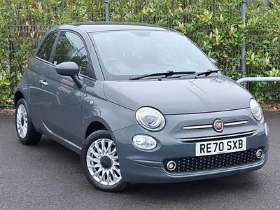 Gebraucht Fiat 500 Lounge 70 PS (51 kW) 2020 Grau Kleinwagen