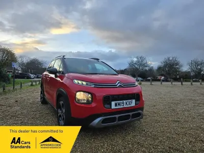 Begagnad Citroën C3 Aircross