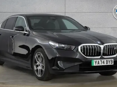 Used BMW i5 Sport Line 246 kW (335 HP) 2024 Black