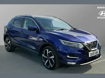 Used Nissan Qashqai Tekna 160 HP (117 kW) 2019 Blue SUV