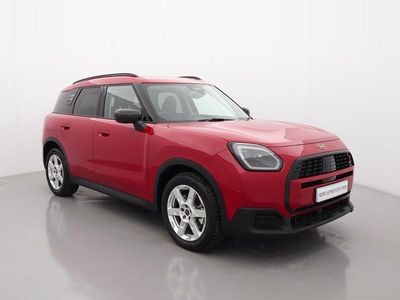 New Mini Countryman Classic 215 HP (158 kW) 2025 Red SUV
