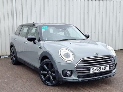 Used Mini Cooper Clubman Exclusive 136 HP (100 kW) 2019 Grey Estate