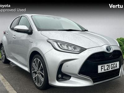 Used 2025 Toyota Yaris Hybrid Hatchback | £17,061 (Super price)
