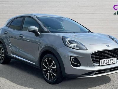 Begagnad Ford Puma Titanium 125 HK (91 kW) 2024 Silver SUV