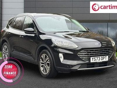 Used Ford Kuga Titanium 150 HP (110 kW) 2023 Black SUV