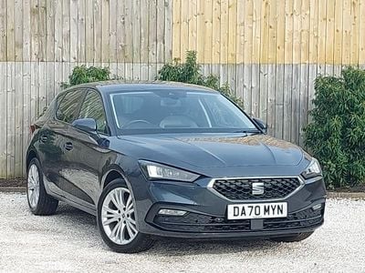 Used Seat Leon SE Dynamic 110 HP (80 kW) 2020 Grey Hatchback