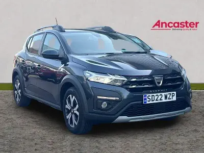 Used Dacia Sandero Prestige 90 HP (66 kW) 2022 Grey Hatchback