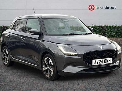 Grey Used 2024 Suzuki Swift Hatchback | £15,850 (A bit pricey)