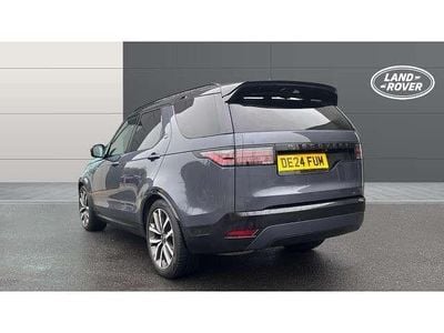 Used Land Rover Discovery 5 SE Dynamic 296 HP (217 kW) 2024 Blue SUV