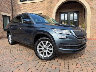 Used Skoda Kodiaq SE 150 HP (110 kW) 2019 Grey SUV
