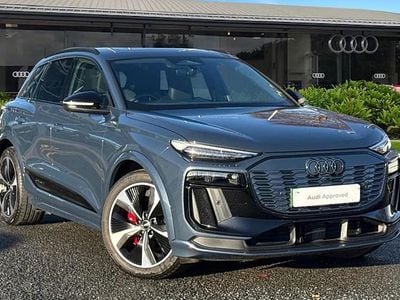 Blue Used 2025 Audi SQ6 e-tron Advanced SUV | £63,250