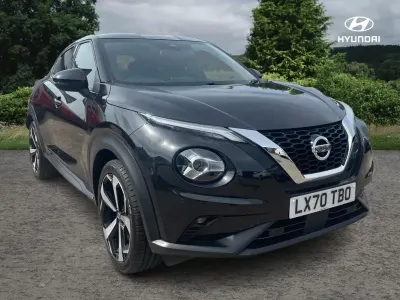 Used Nissan Juke Tekna 114 HP (83 kW) 2020 Black SUV