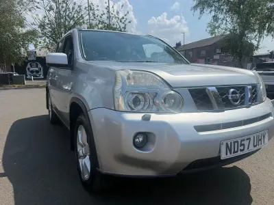 Used Nissan X-Trail